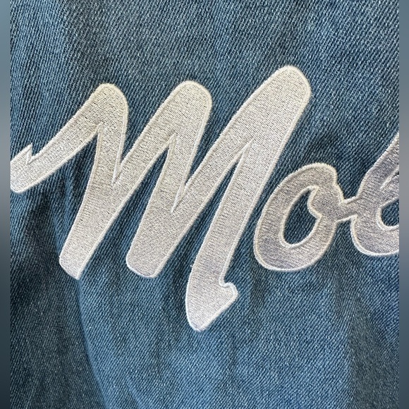 Molson Custom Denim and Twill Bomber Jacket - Picture 10 of 14